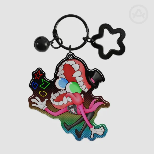 Am I Doing A Good Job? (Epoxy Keychain)