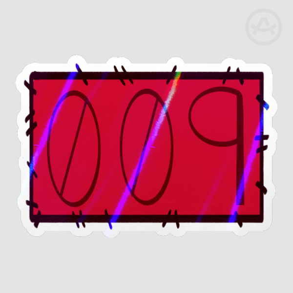 YBS patch sticker