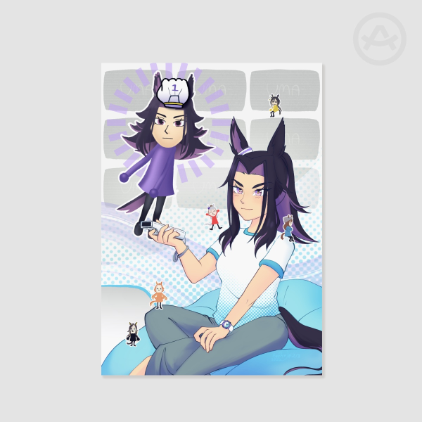 A5 Fenomiino Print