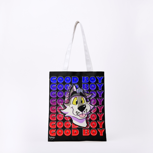 Good Boy Tote Bag - 15.3″x13.4″(39x34cm)