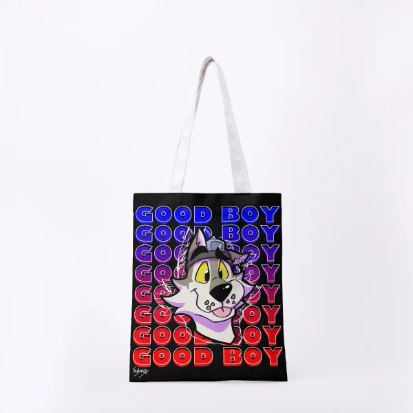 Good Boy Tote Bag - 15.3″x13.4″(39x34cm)