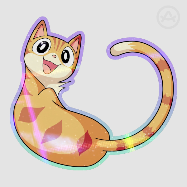 Pumpkin's 16th Birthday Celebration Sticker