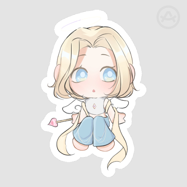 Aeri (OC) - Die Cut Stickers