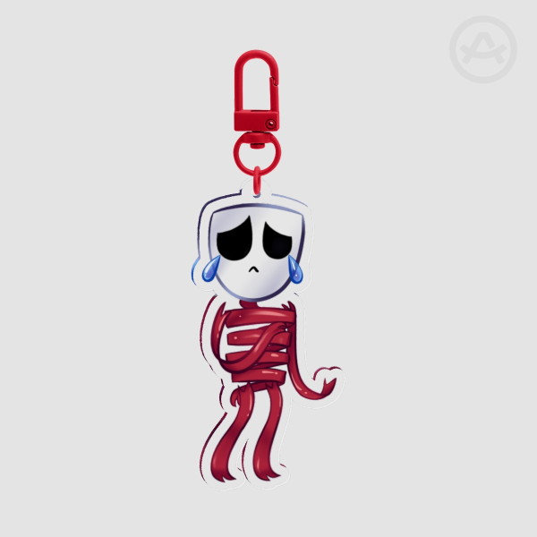 Gangle Acrylic Keychain The Amazing Digital Circus