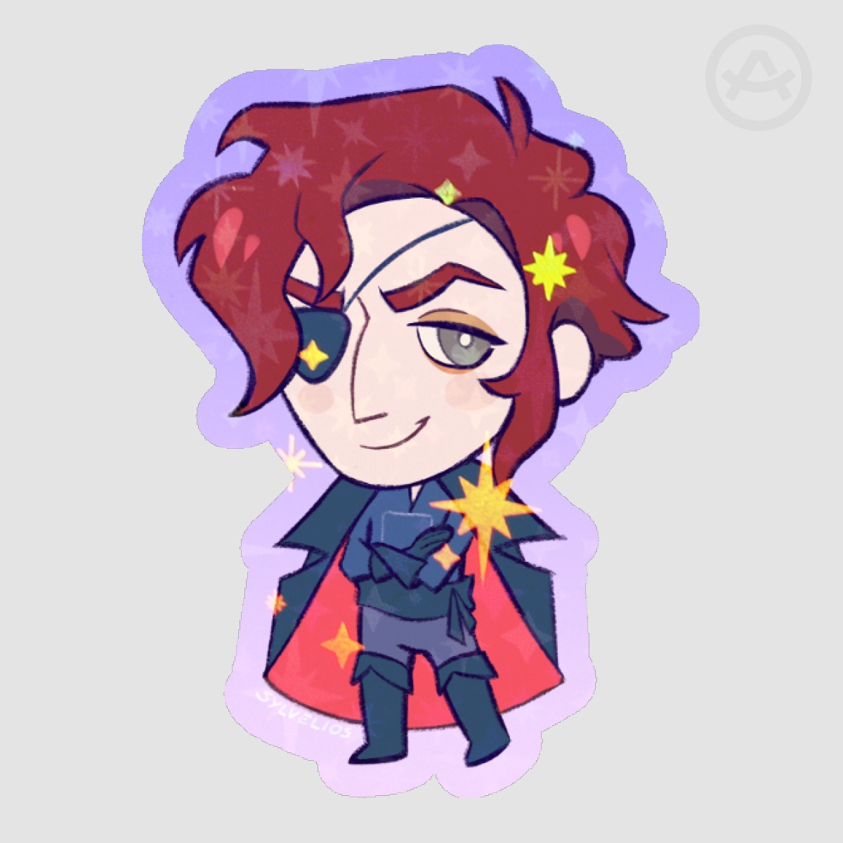 Julian Devorak [The Arcana] - Sticker