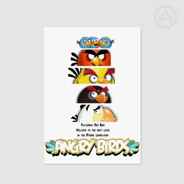 Angry Birds 'Chaotic' Poster
