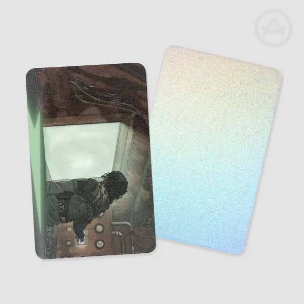 Iron Lung Sub - Holographic Photocards