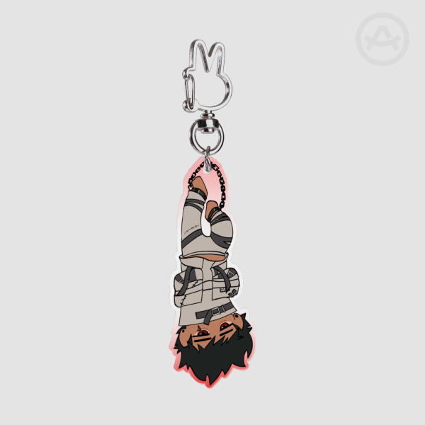 YBS hanging keychain
