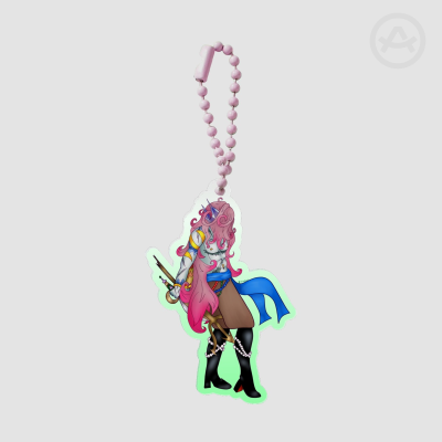 River - Acrylic Keychain
