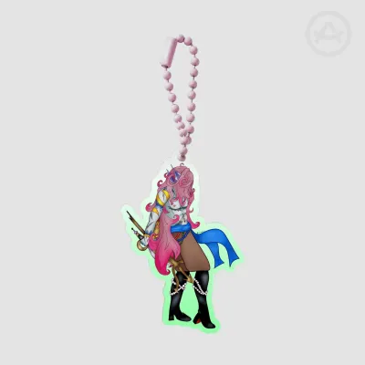 River - Acrylic Keychain