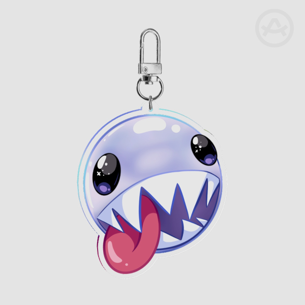 Bubble Acrylic Keychain The Amazing Digital Circus