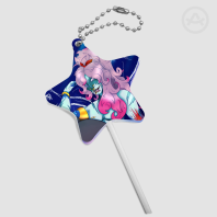 River - Acrylic Lollipop Keychain