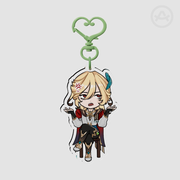 Kaveh (Genshin Impact) - Acrylic Keychain
