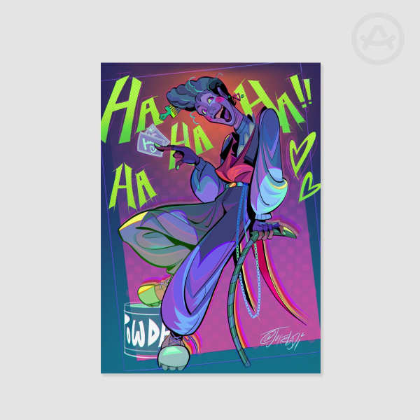 Street J-Boy Poster Print