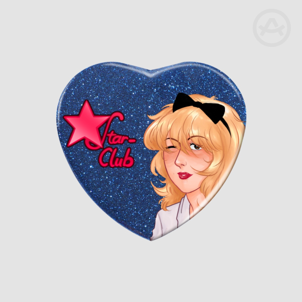 Seven Seas Star Club Pin Badge
