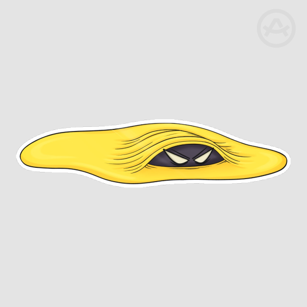 Melted John Sticker