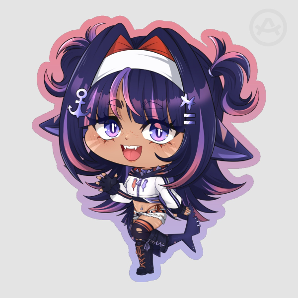 Sakurin Matte Stickers