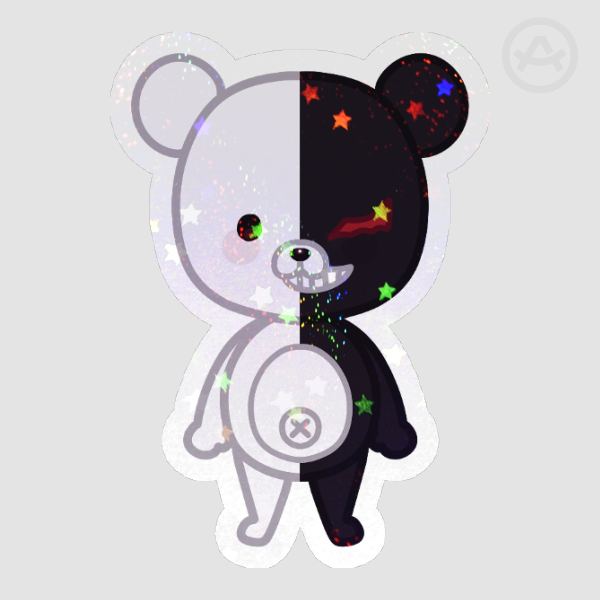 Monokuma Sticker