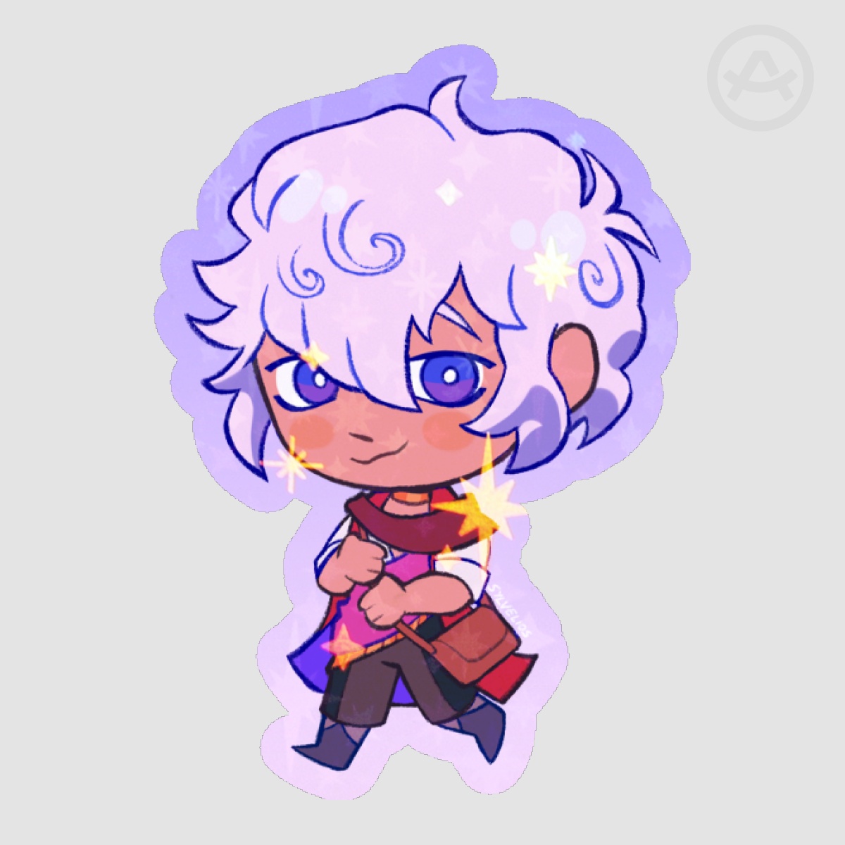 Asra Alnazar [The Arcana] - Sticker