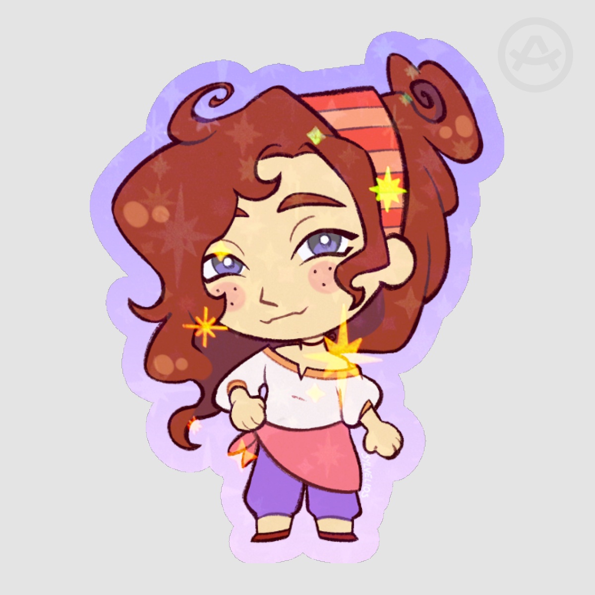 Portia Devorak [The Arcana] - Sticker