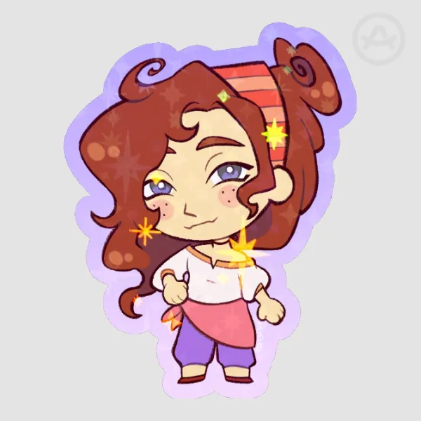 Portia Devorak [The Arcana] - Sticker