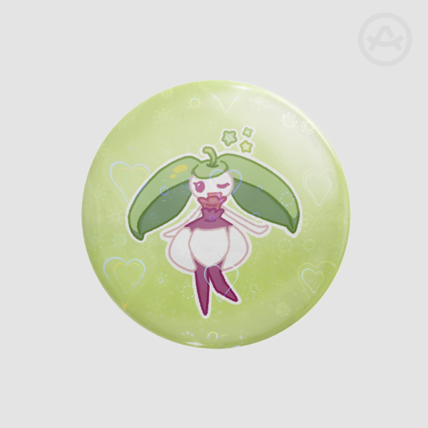 Steenee (Pokemon) Round Badge