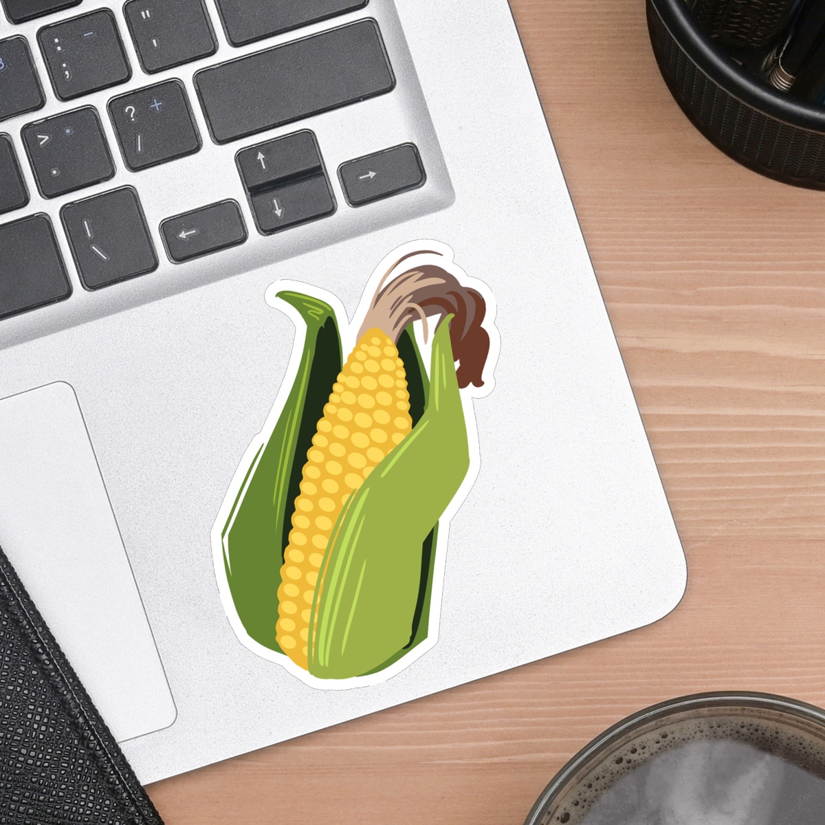Corn Cob L - Sticker