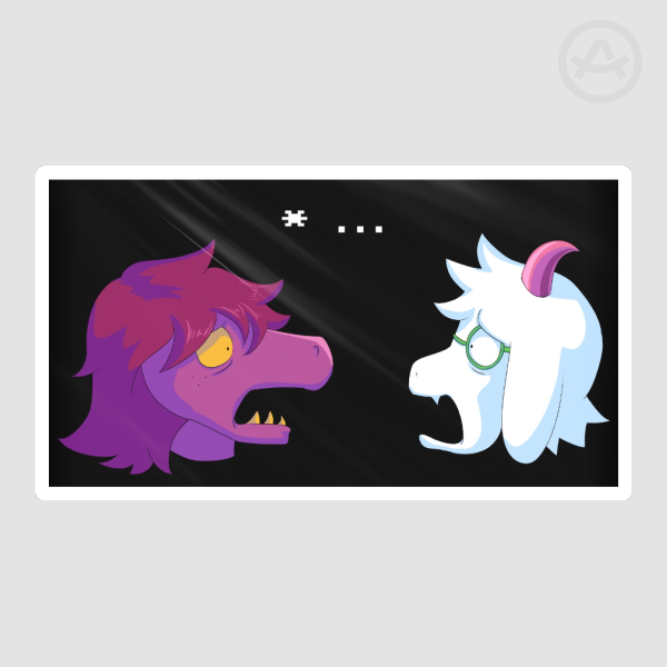 Deltarune CH5 reaction