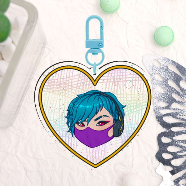 HEARTSTEEL Aphelios Keychain