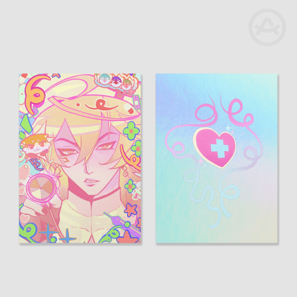 Mydei Nurse Holographic Photocards