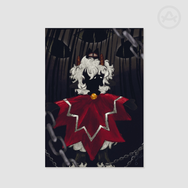 Cult of the Lamb Poster