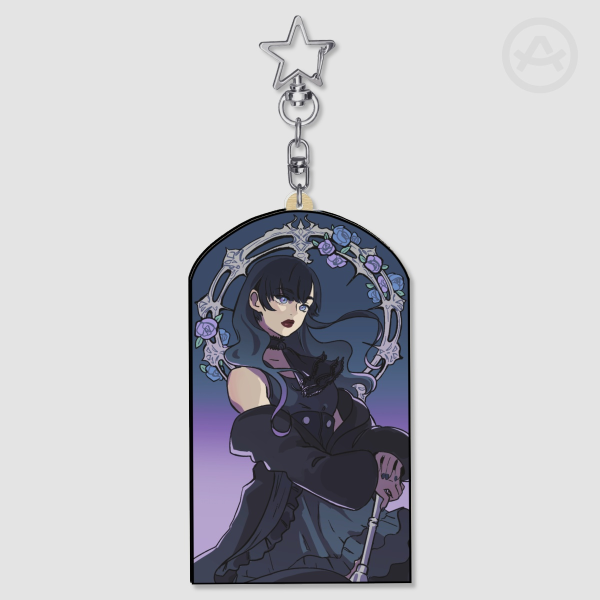 FFXIV Gaia Wood Keychain