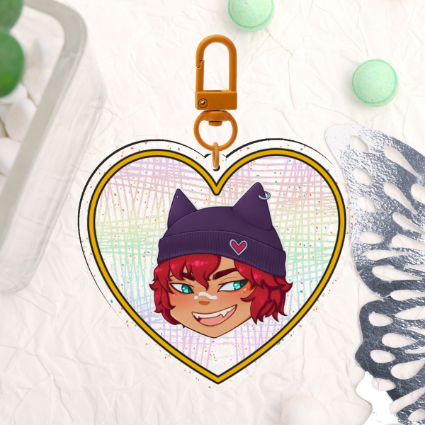 HEARTSTEEL Sett Keychain