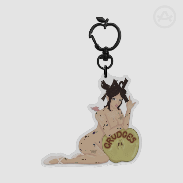 Grudges 8cm Epoxy Acrylic Keychain