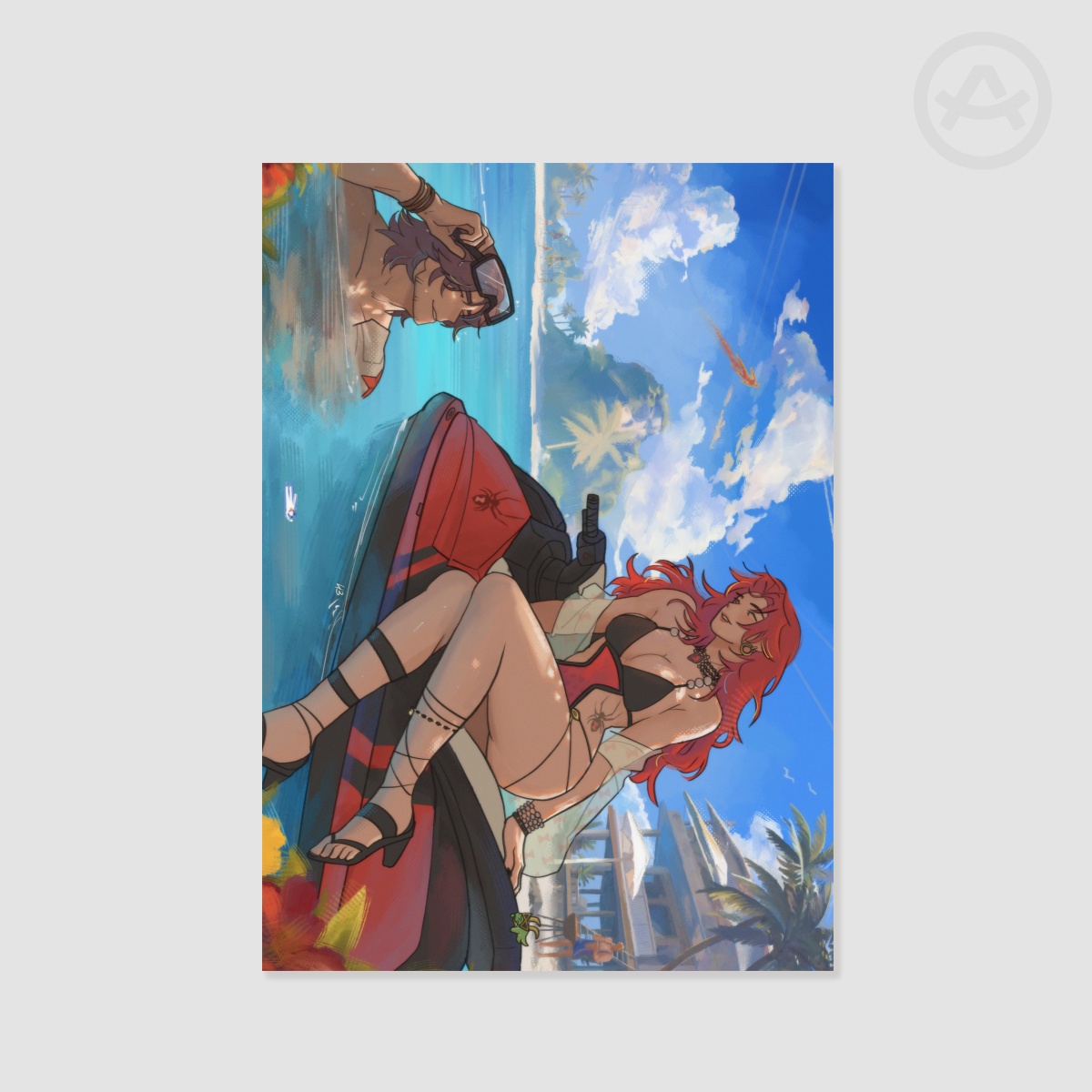 Rivals Summer - Print