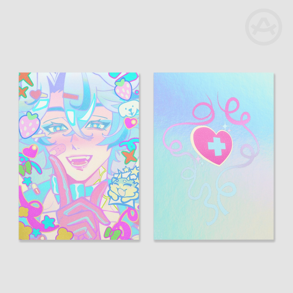 Phainon Nurse Holographic Photocards