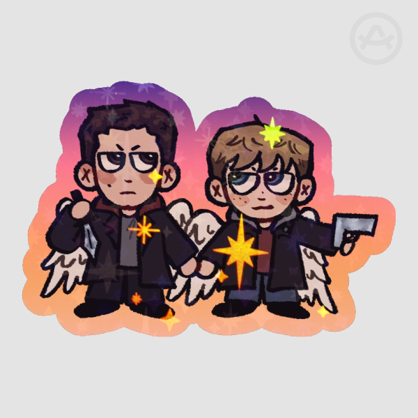 Evil Angels Sticker