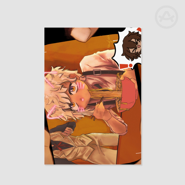 Atsushi Poster