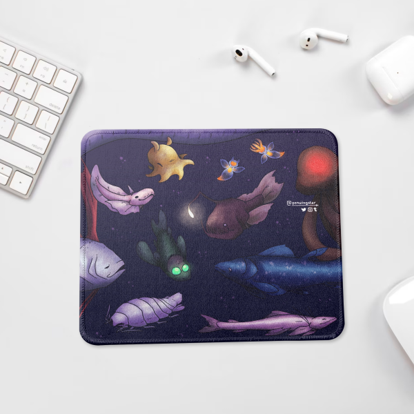 Deep Sea Life Mouse Pad