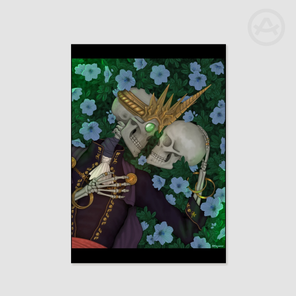 Poster Emmrich Volkarin Lich - Eternal Valentine A4