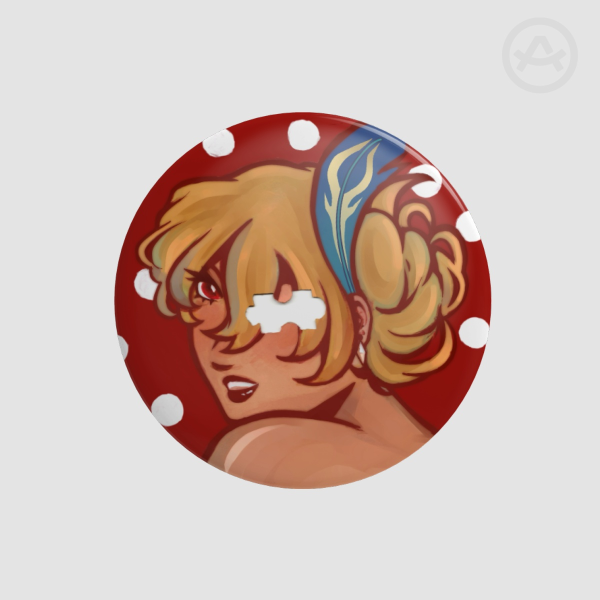 Kaveh puzzle piece badge