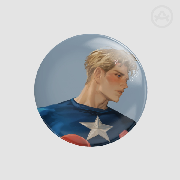 Steve Rogers Badge