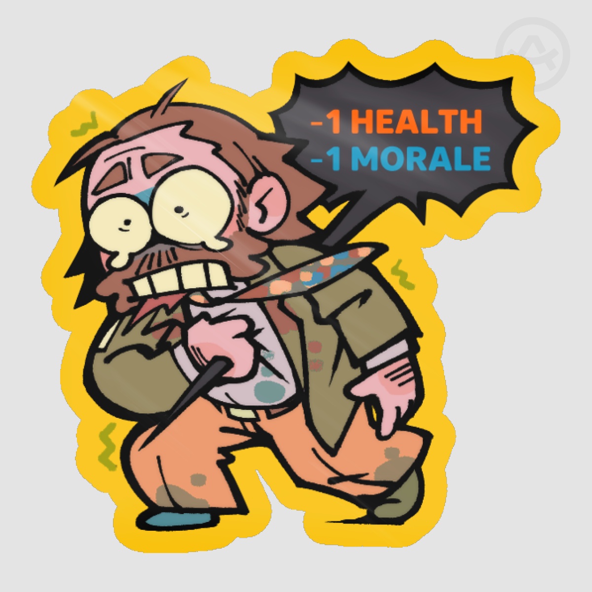 [DE Sticker] Damage
