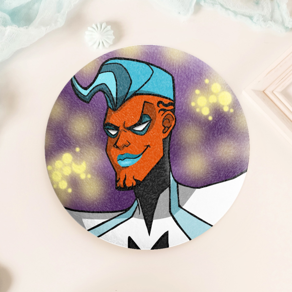 The Beyonder Plush Badges
