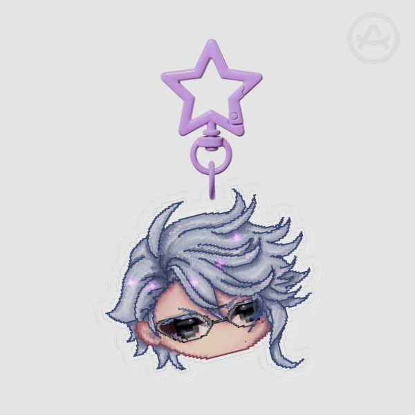 Azul face Keychain