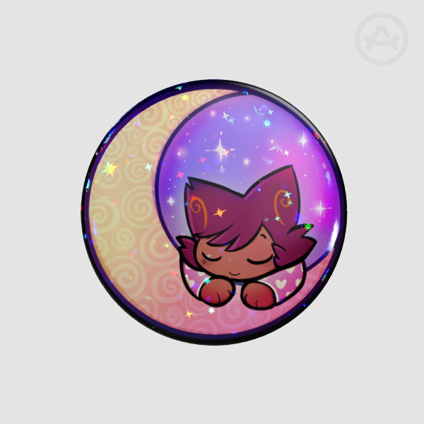 Sleepy Rocket Button