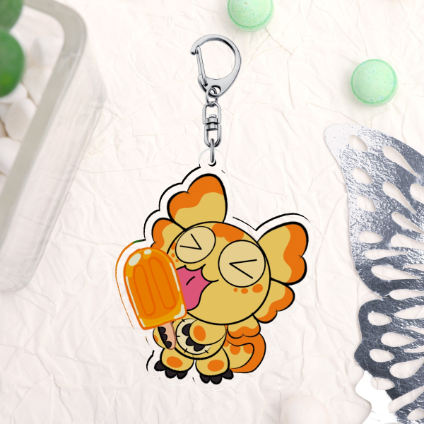 Yummy... Popsicle!(Acrylic Keychain)