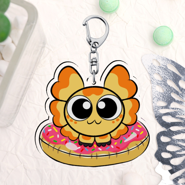 Ambi in summer (Acrylic Keychain)