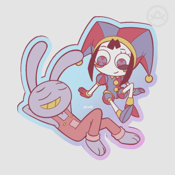 Funnybunny Acrylic Pins