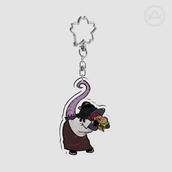 Ginny Keychain